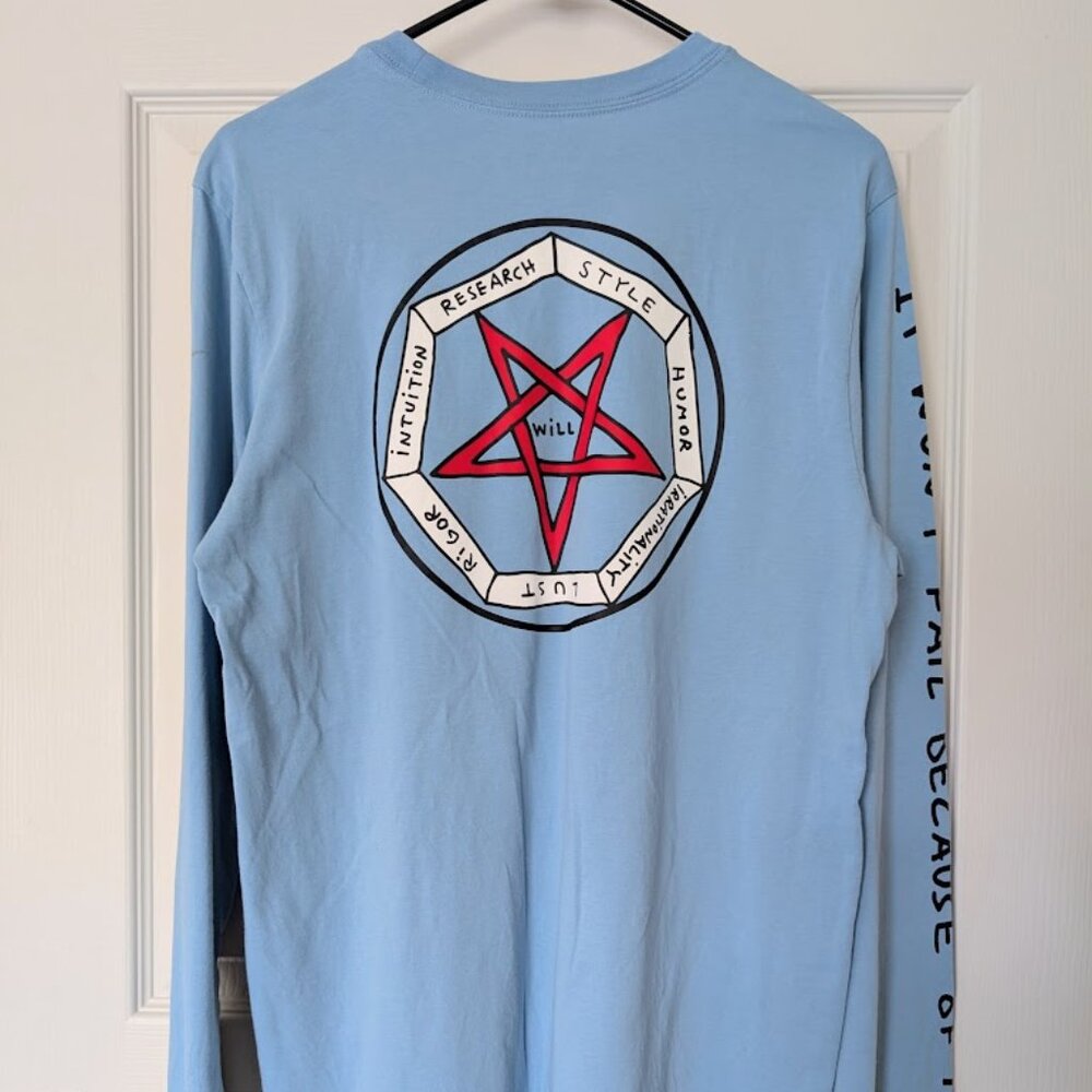 Nike x Tom Sachs NRG Long-Sleeve Shirt 'Skyline Blue' Men’s Size: M